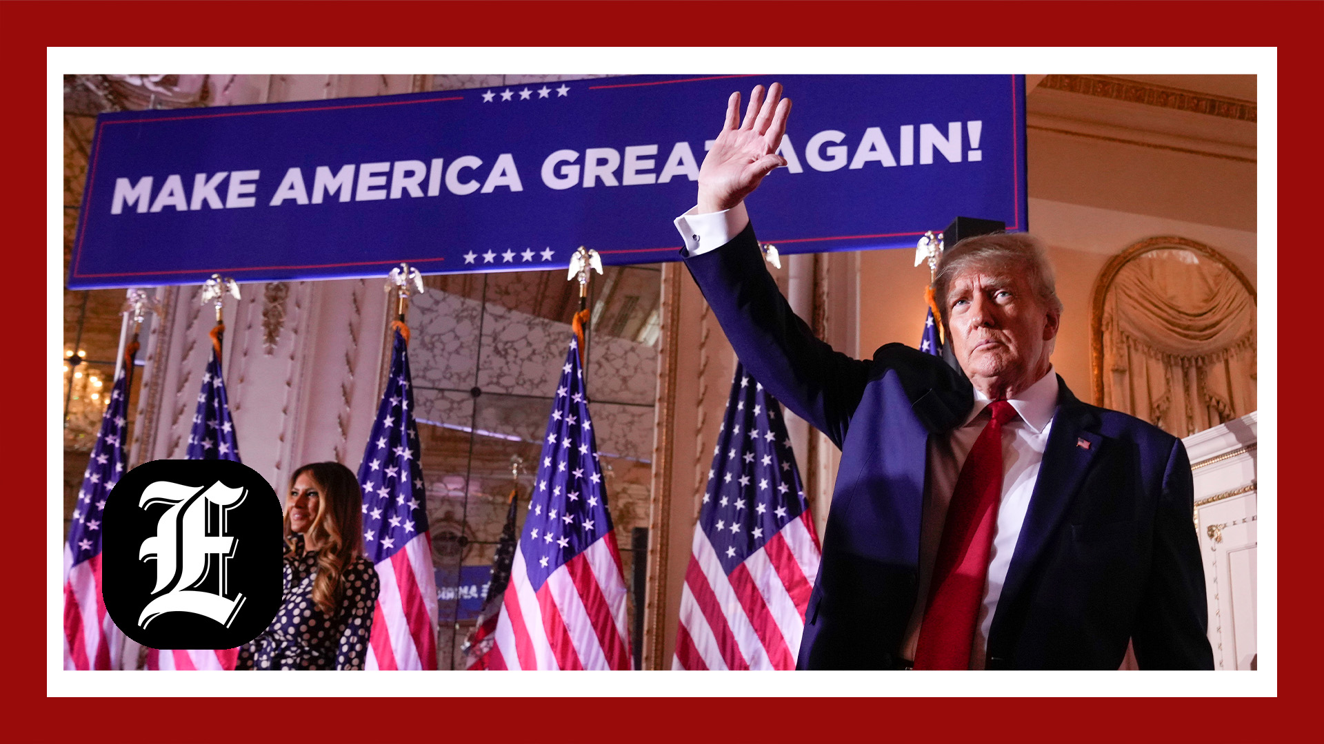 The Debrief: Hugo Gurdon on the Trump the loser and his future with the GOP