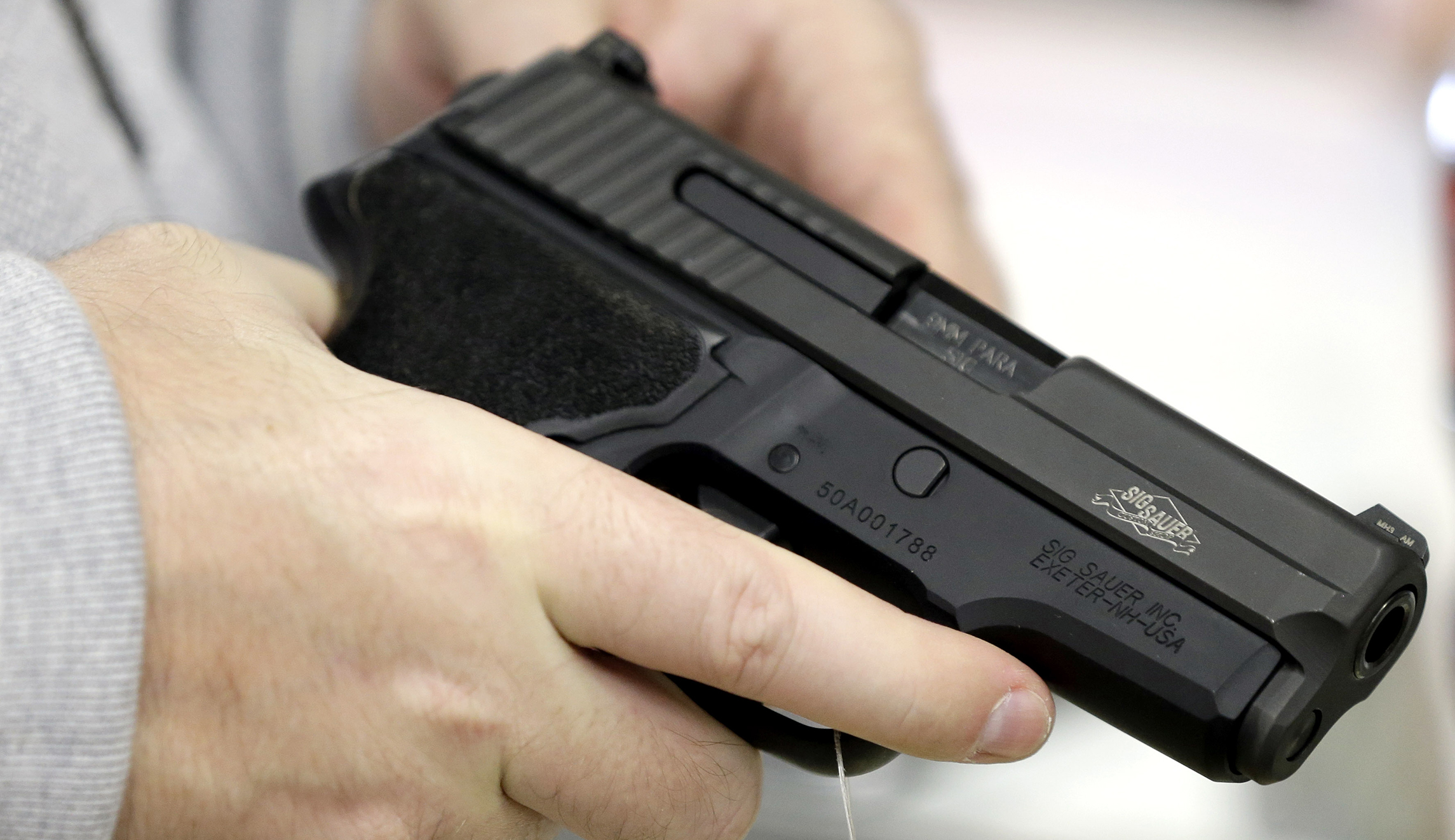 House Democrats may ditch rule allowing lawmakers to keep, carry firearms on Capitol grounds