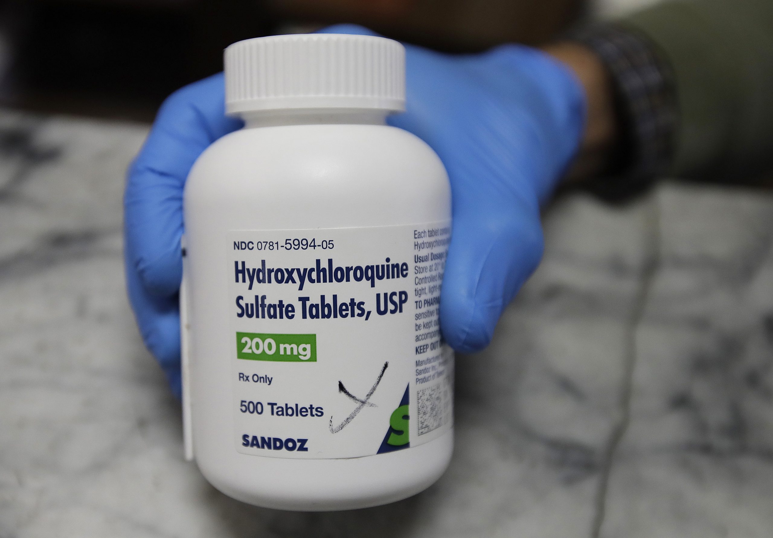 Oklahoma attempts to return $2M surplus of hydroxychloroquine