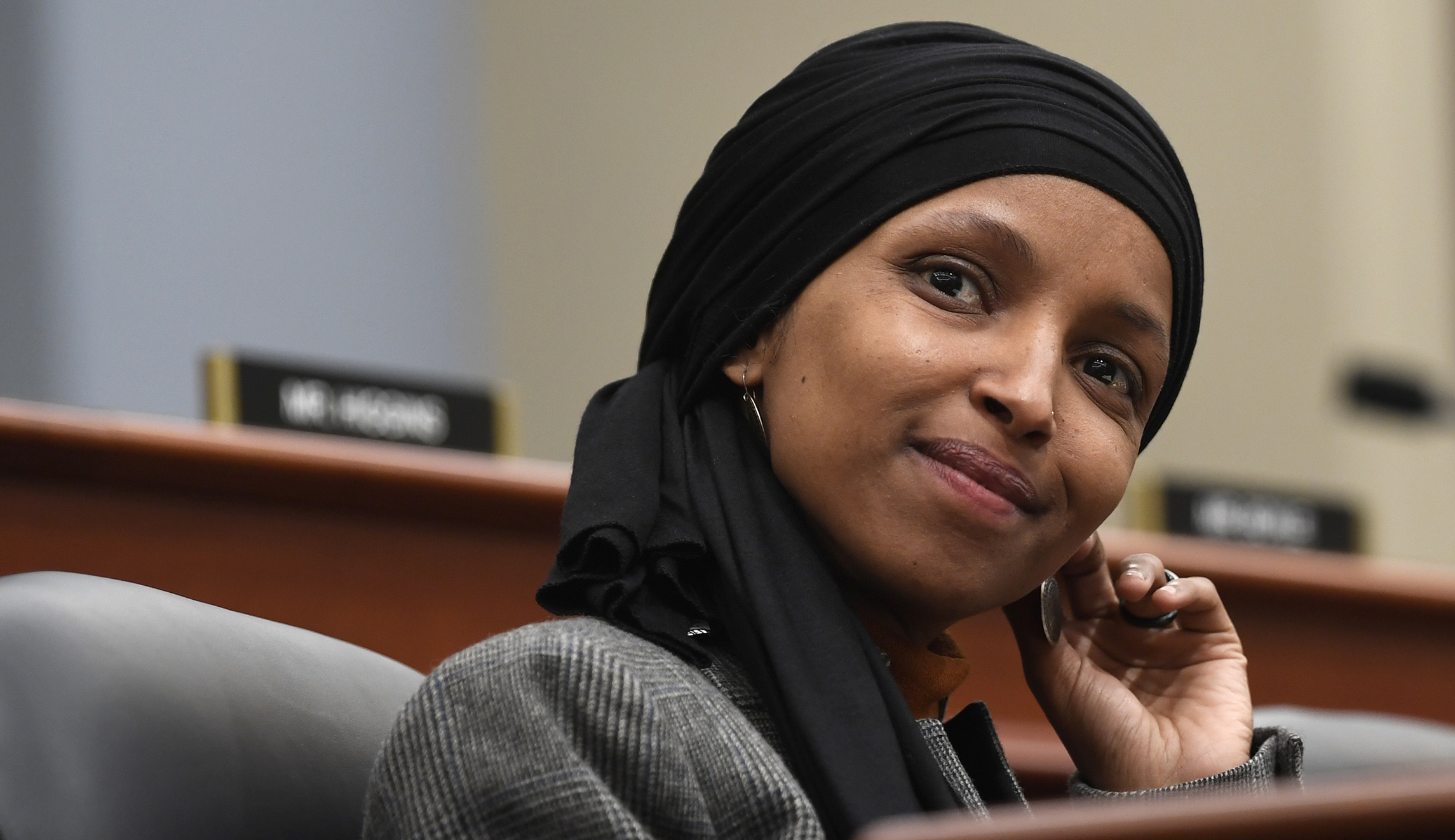 Rep. Ilhan Omar pens op-ed in support of two-state solution