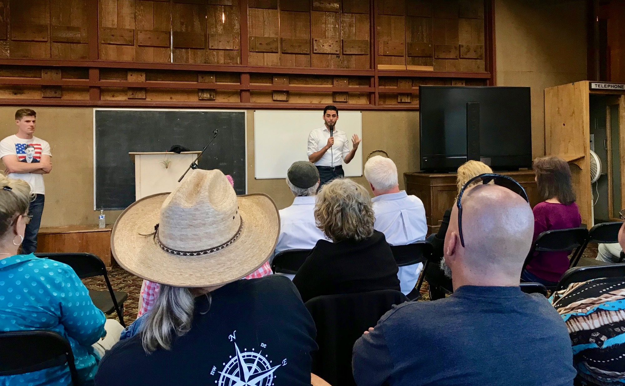 Campa-Najjar campaigning