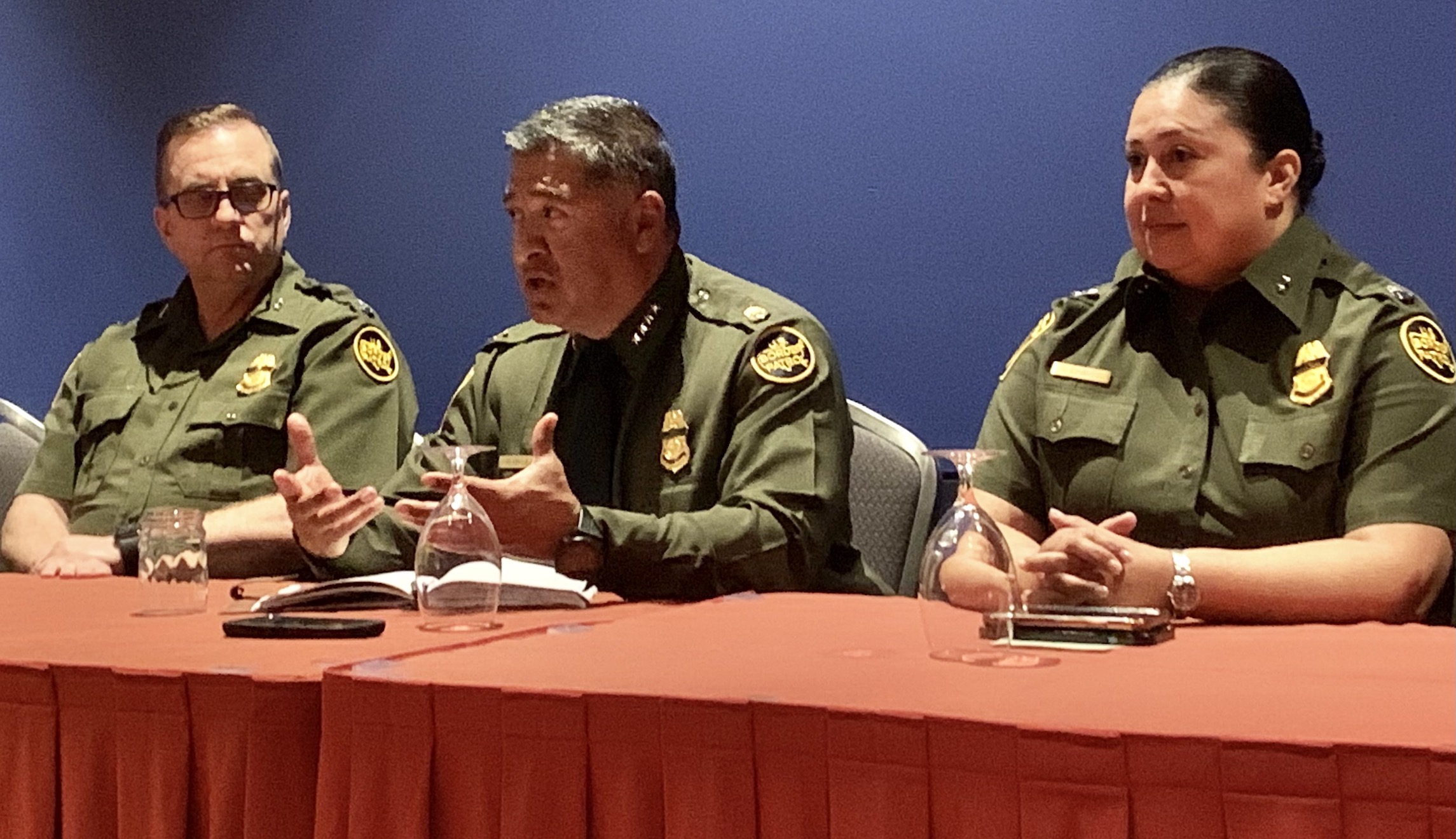 People visit the Lincoln Memorial in Washington.