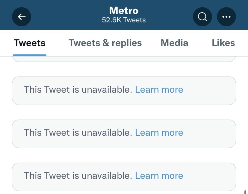 DC Metro officials investigating Twitter hack that left vulgar posts on main accounts
