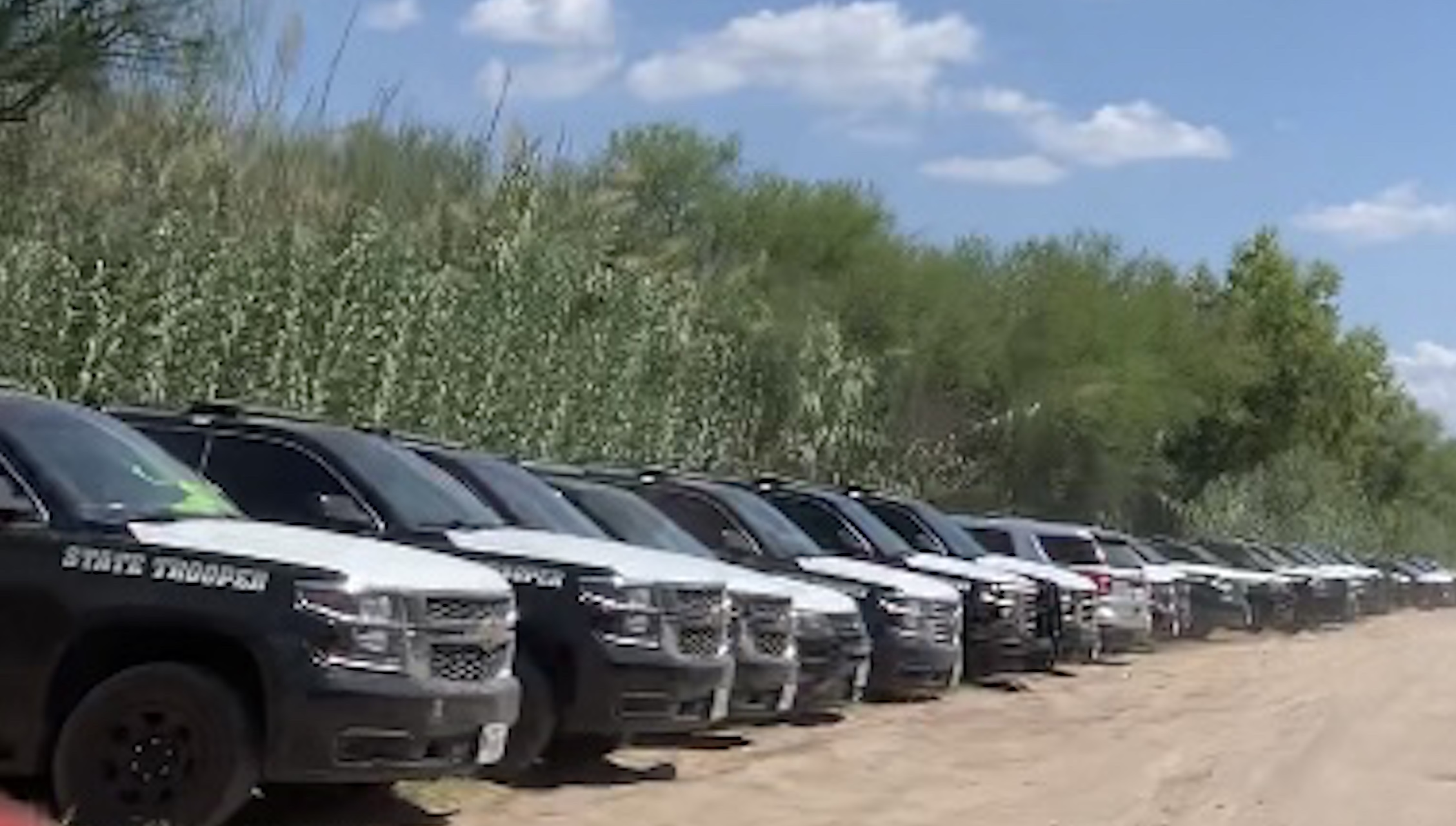 Texas troopers credited with retaking control of Del Rio border