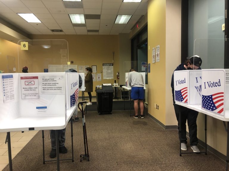 Early voting at record levels with six days left in campaign