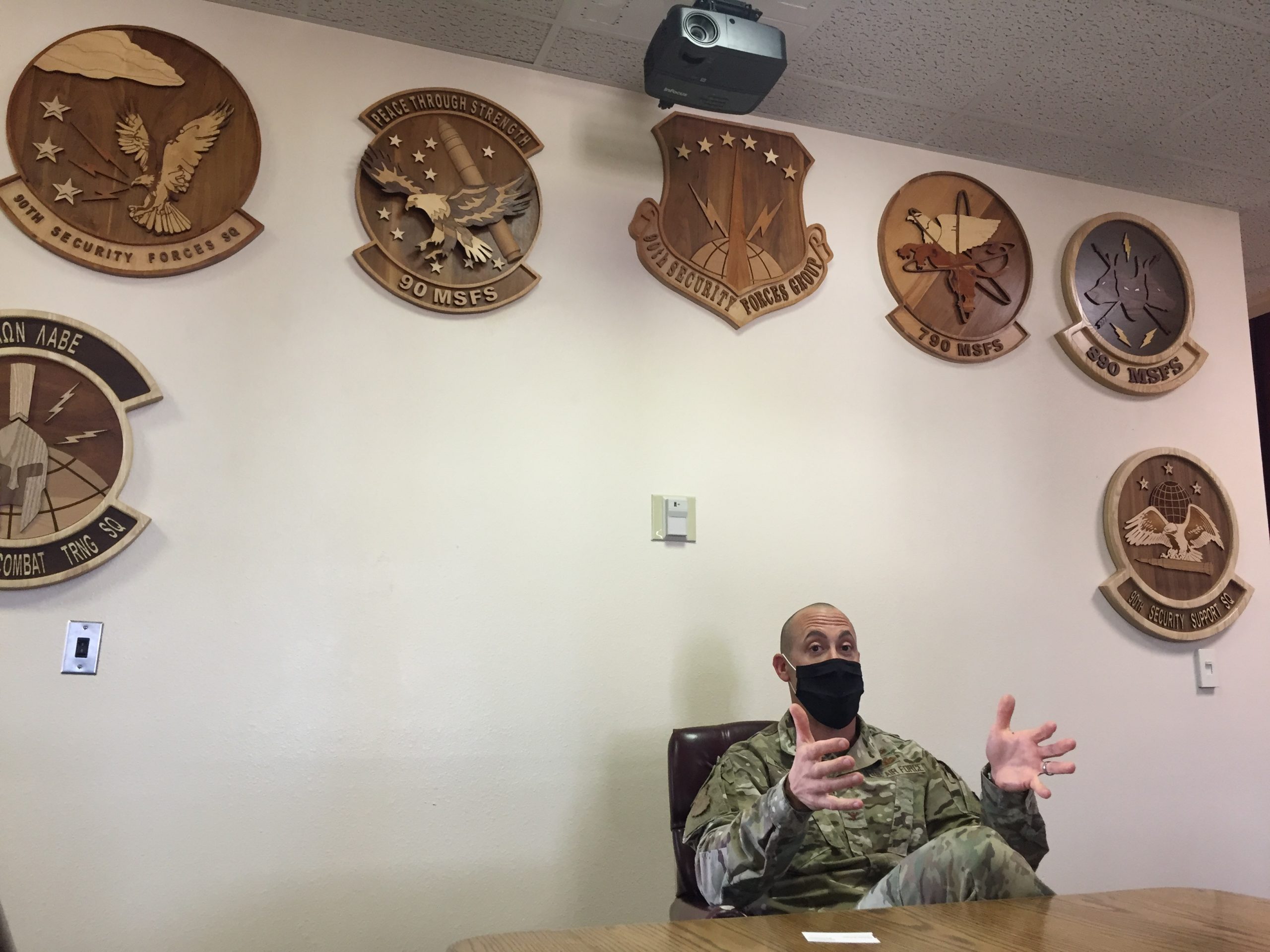 Col. Damien Schlussel