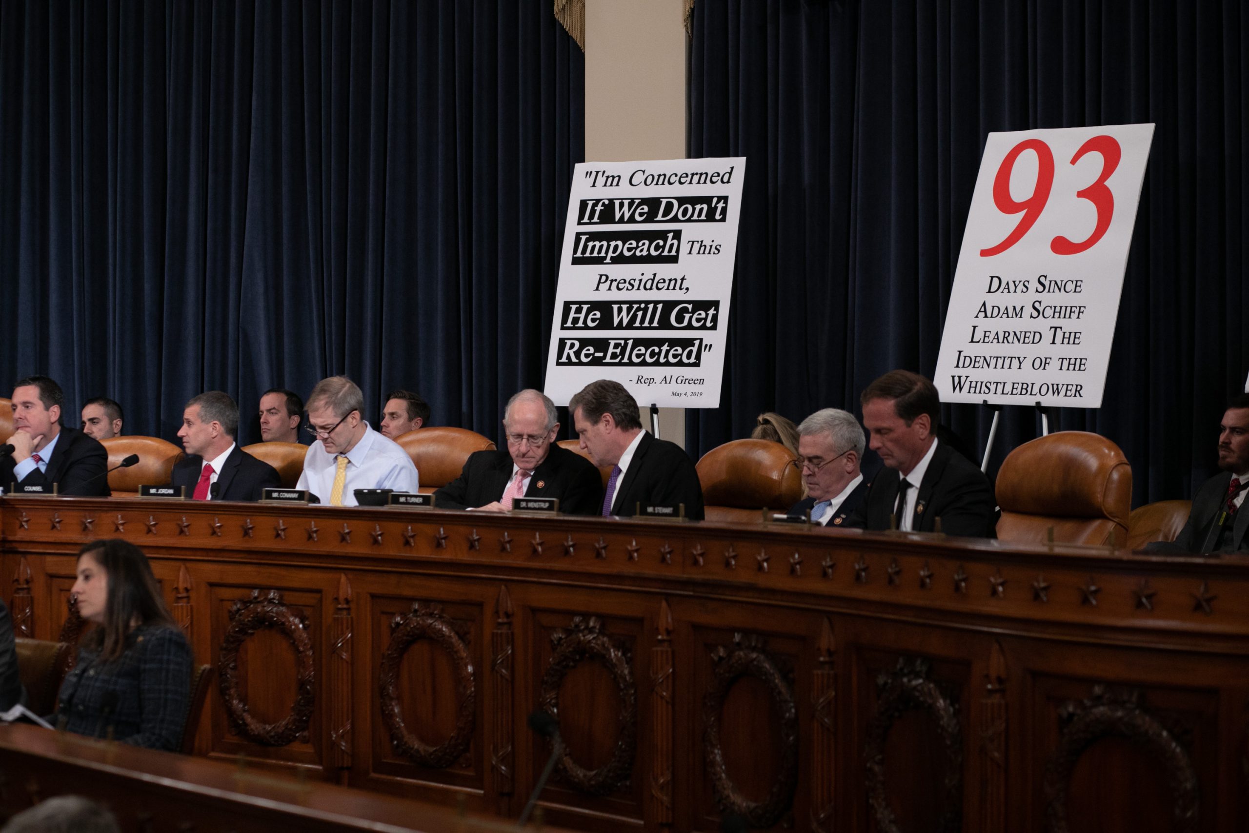 Heat but no light: First public impeachment hearing a dud