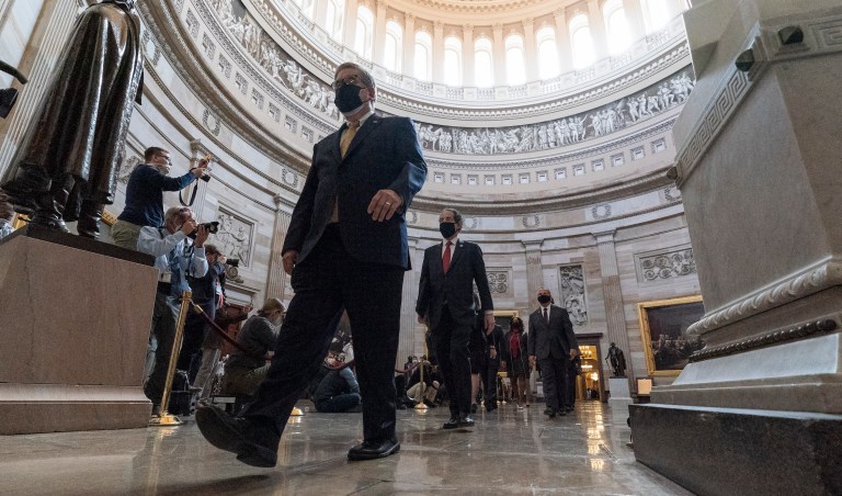 Impeachment Day Two: Democrats plan to show ‘extraordinary’ unseen Jan. 6 Capitol footage