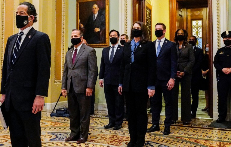 Trump impeachment trial will kick off with debate on constitutionality