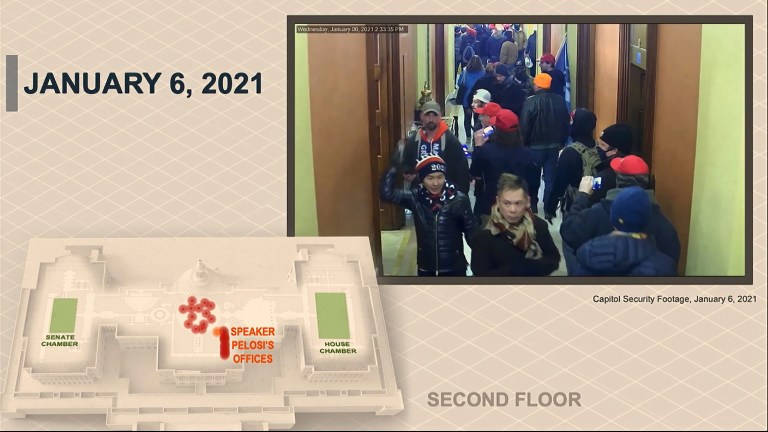 ‘Riveting’: Democrats stun Senate impeachment trial with unseen footage of Capitol attack