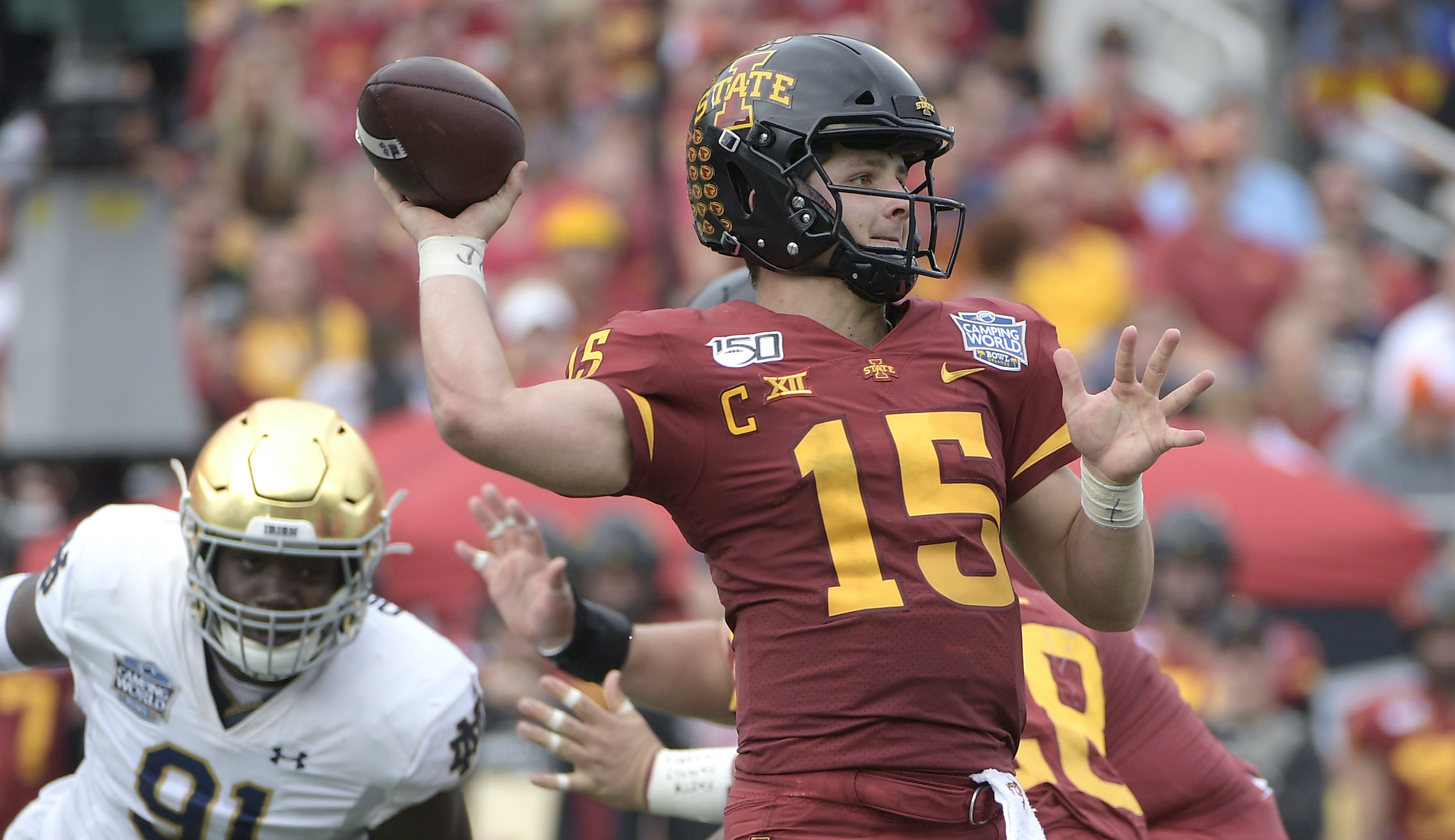 Iowa State will allow crowd of 25,000 at first home football game