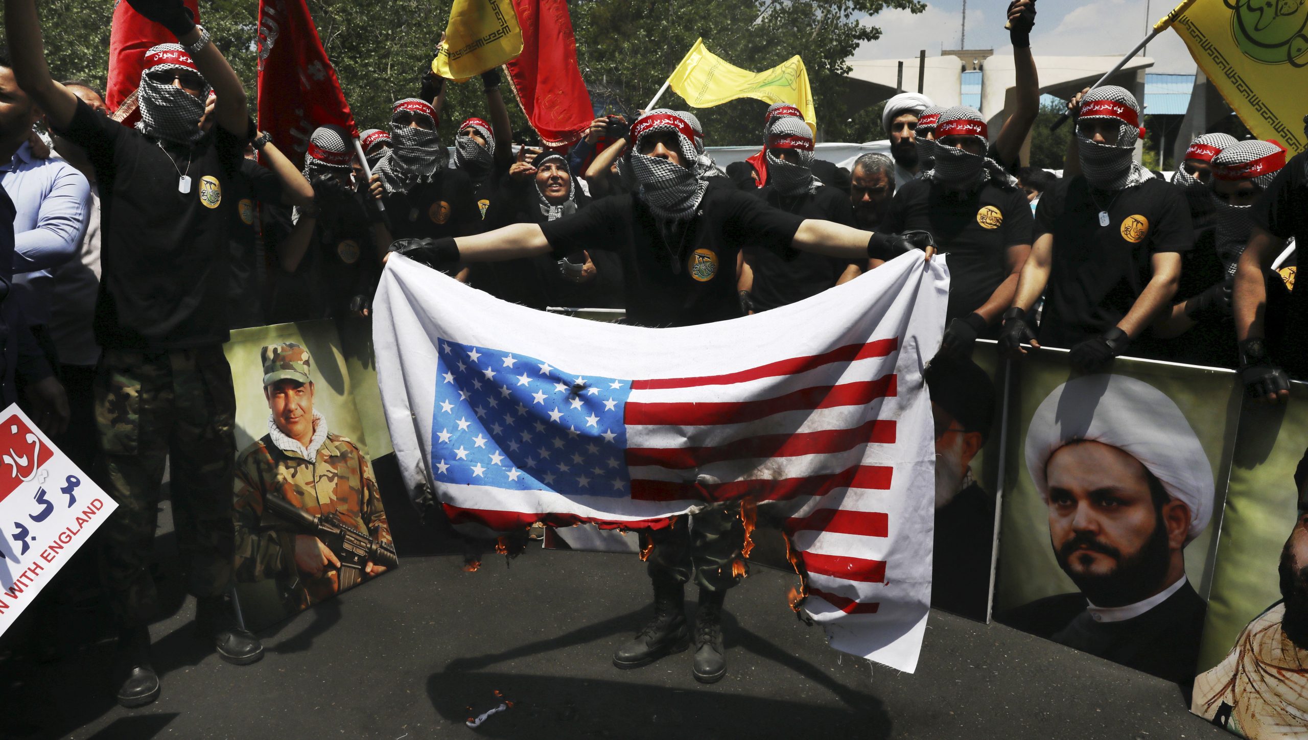 War drums: 64% back US military action if Iran attacks