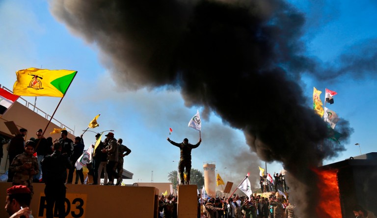 ‘Not going to flinch’: US ambassador to Iraq returning to embassy in Baghdad