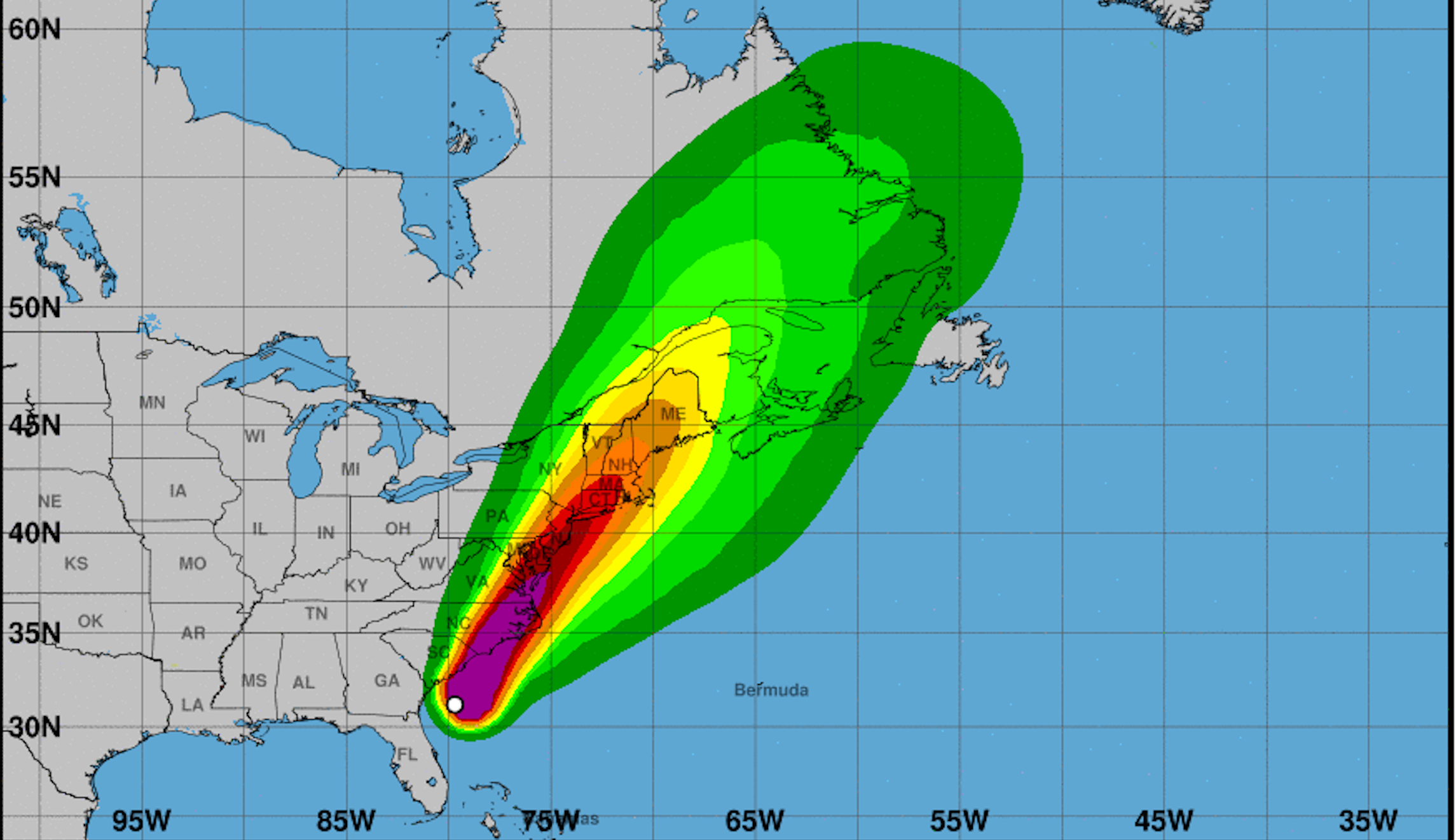 Florida to shut down all state-run coronavirus testing ahead of expected Tropical Storm Isaias