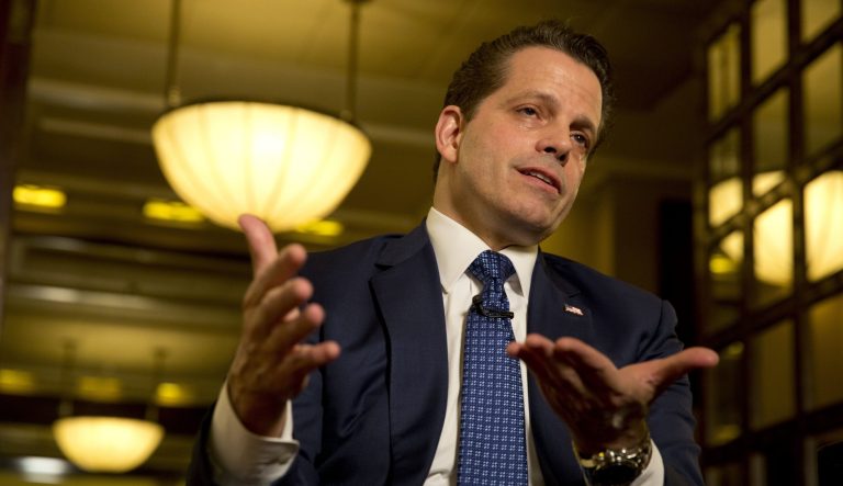 Scaramucci back on Twitter after he says he was suspended for fat-shaming Trump