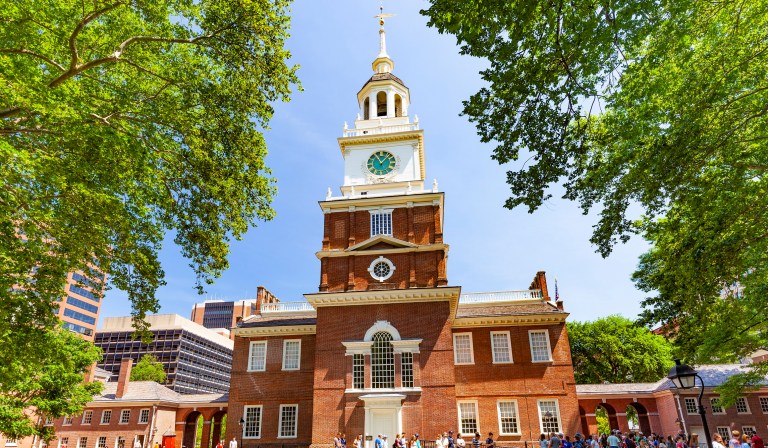 The perseverance of American optimism at Philadelphia’s Independence Hall