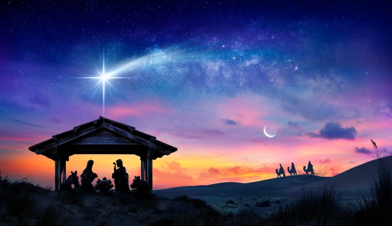 Christmas is a triumph of truth over lies