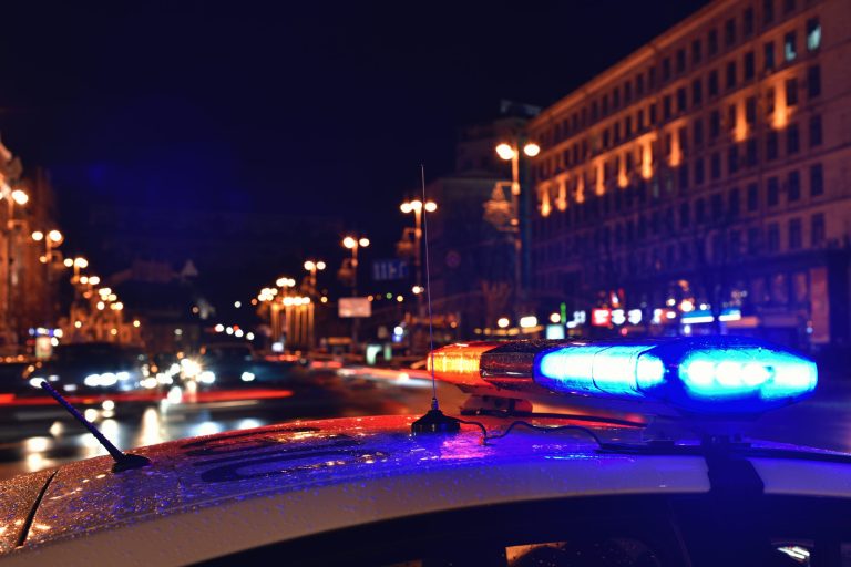 Multiple arrests after demonstrators burn US flag and smash windows in North Carolina