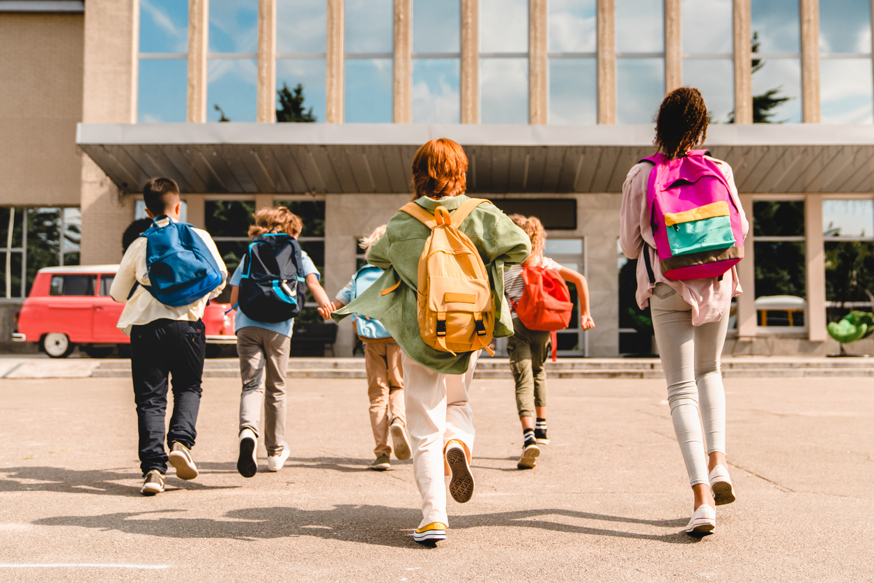 School districts require clear backpacks and install detectors to find weapons
