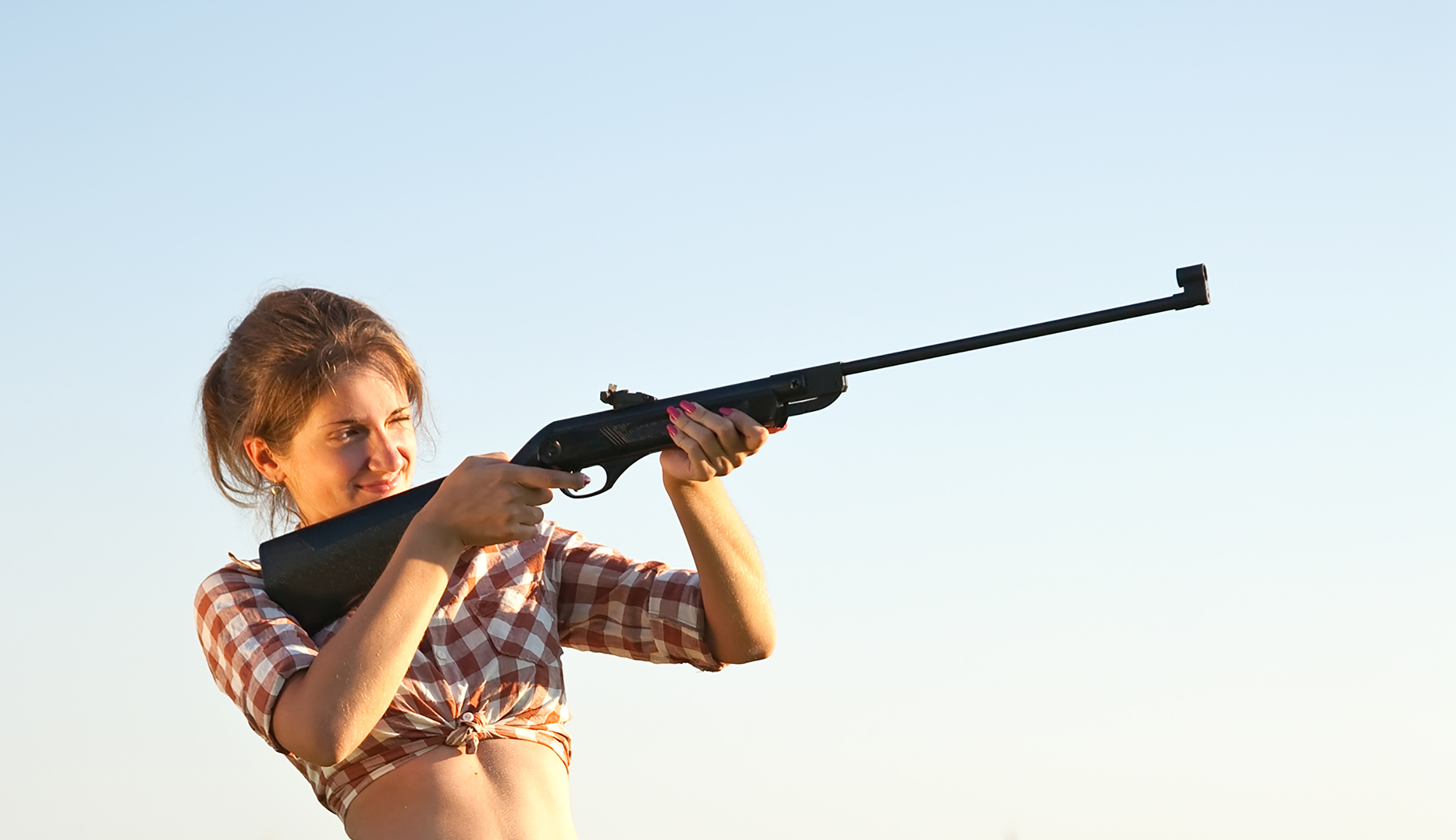 Stop sexualizing guns, it’s gross