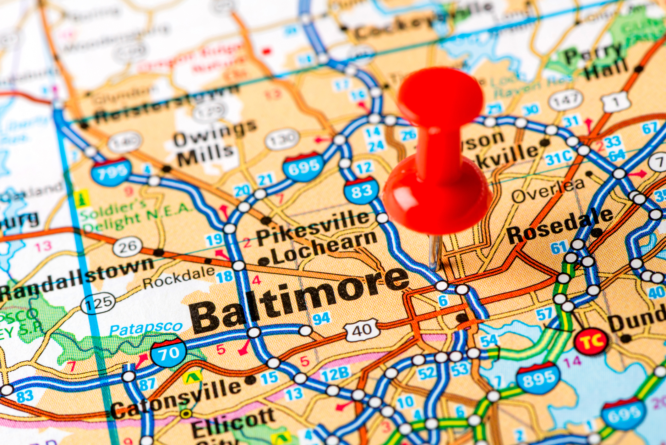 Baltimore uses wastewater to measure elevated levels of COVID-19 and encourages testing for housing community