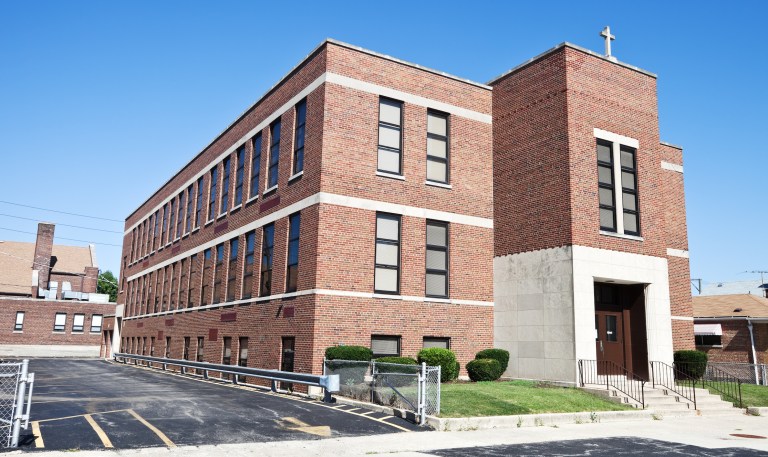 Catholic Schools and other religious and private schools have been barred from allowing in-person instruction in Montgomery County, Maryland. (stock photo)