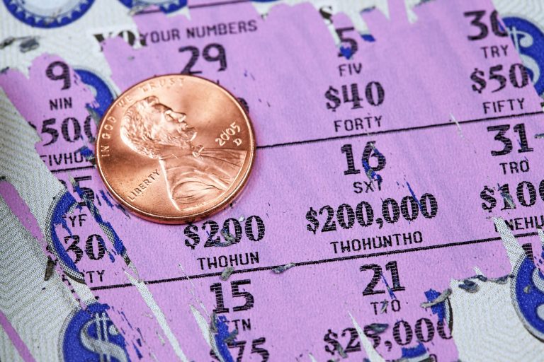 Air Force veteran lands $1 million prize in lottery scratch-off win