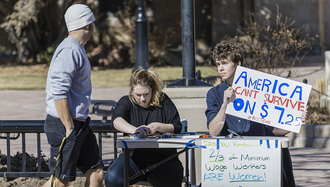 Minimum wage increases mean less job benefits