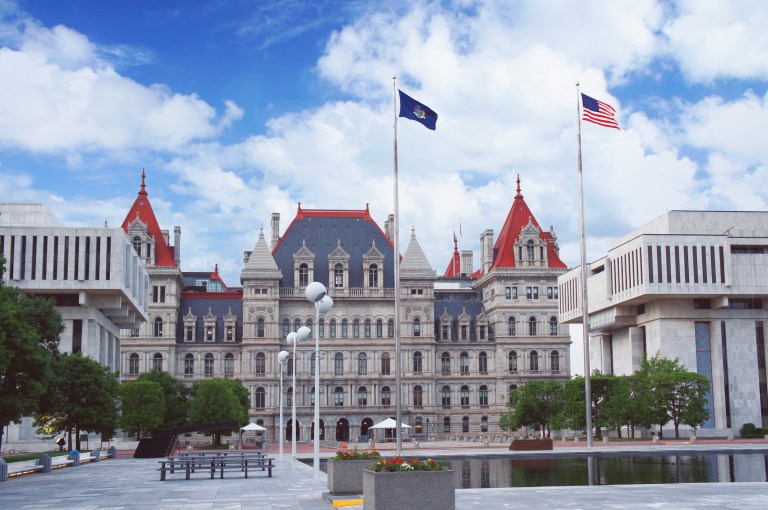 Combined local-state tax rate in New York highest in US