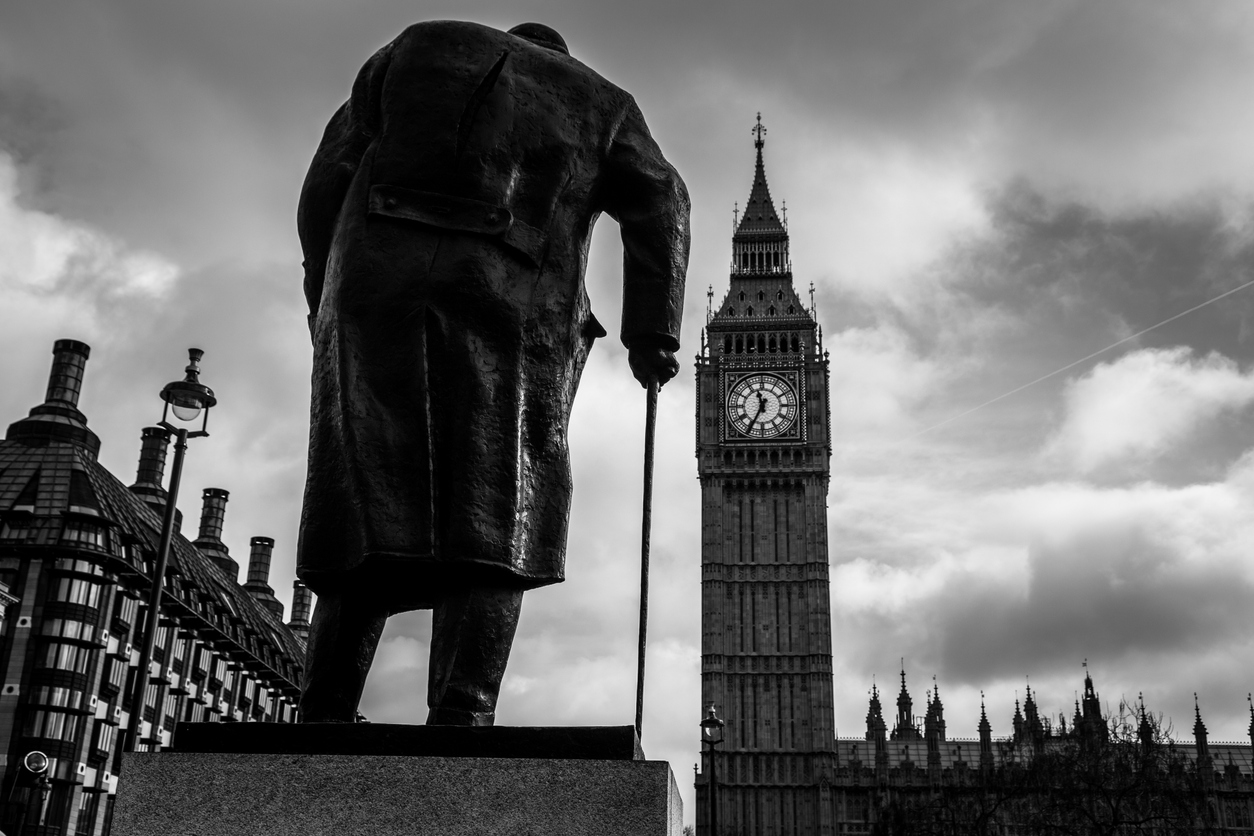 An unlearned and arrogant ‘woke’ Left goes after Winston Churchill