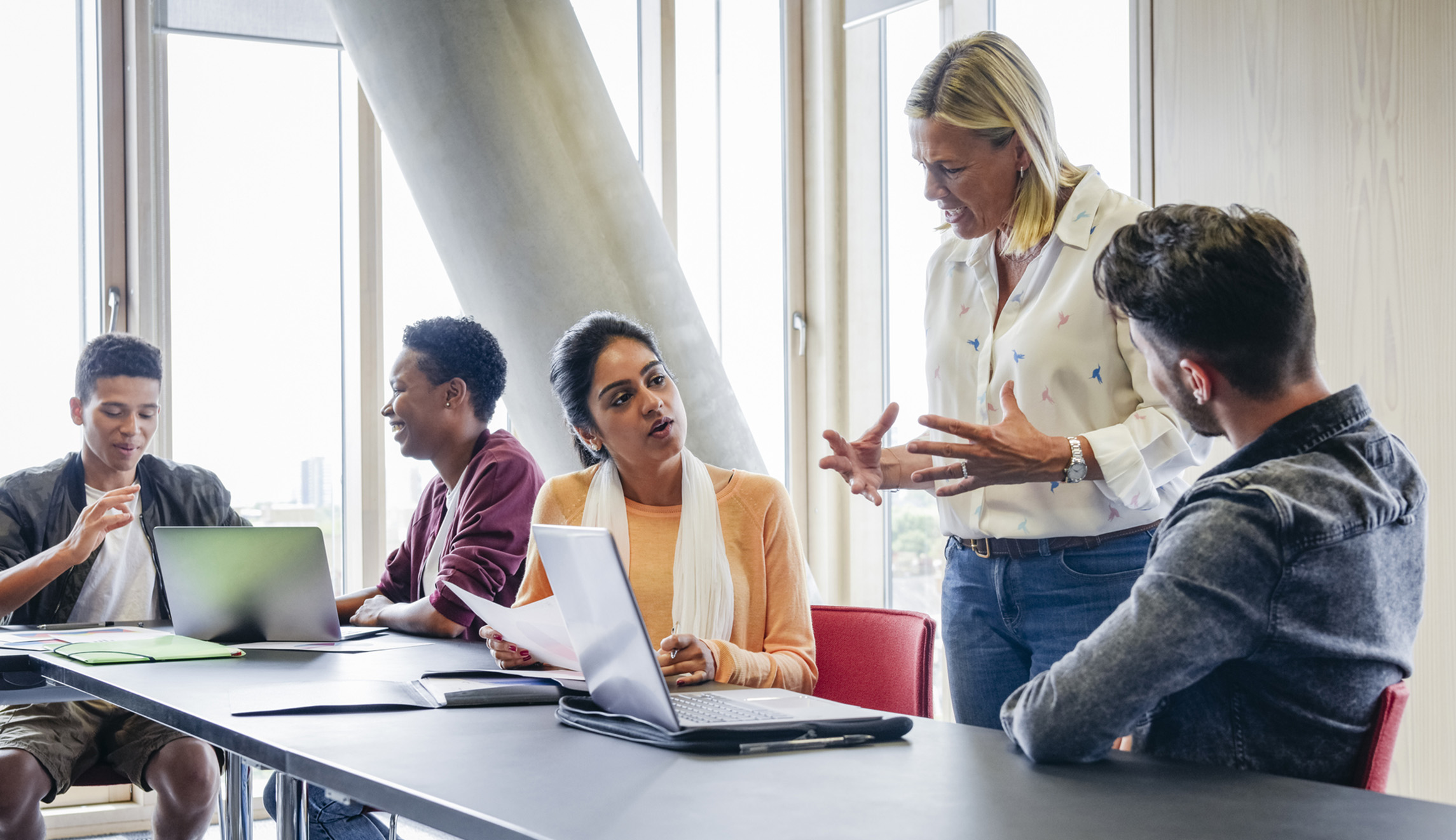 Don’t trust technology to measure diversity