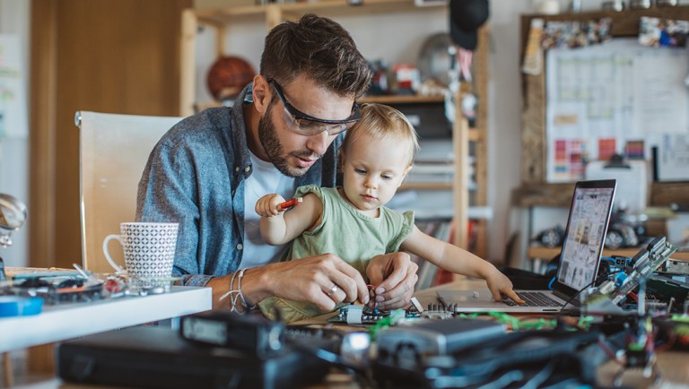 A Father’s Day problem in the working class