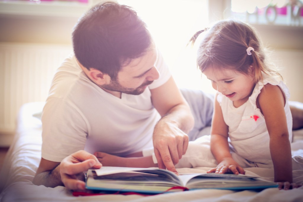 Never too old for storytime