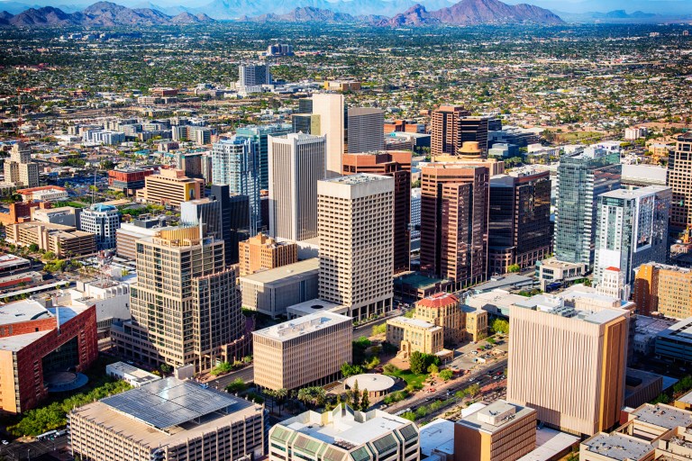 Phoenix is nation’s fastest-growing big city
