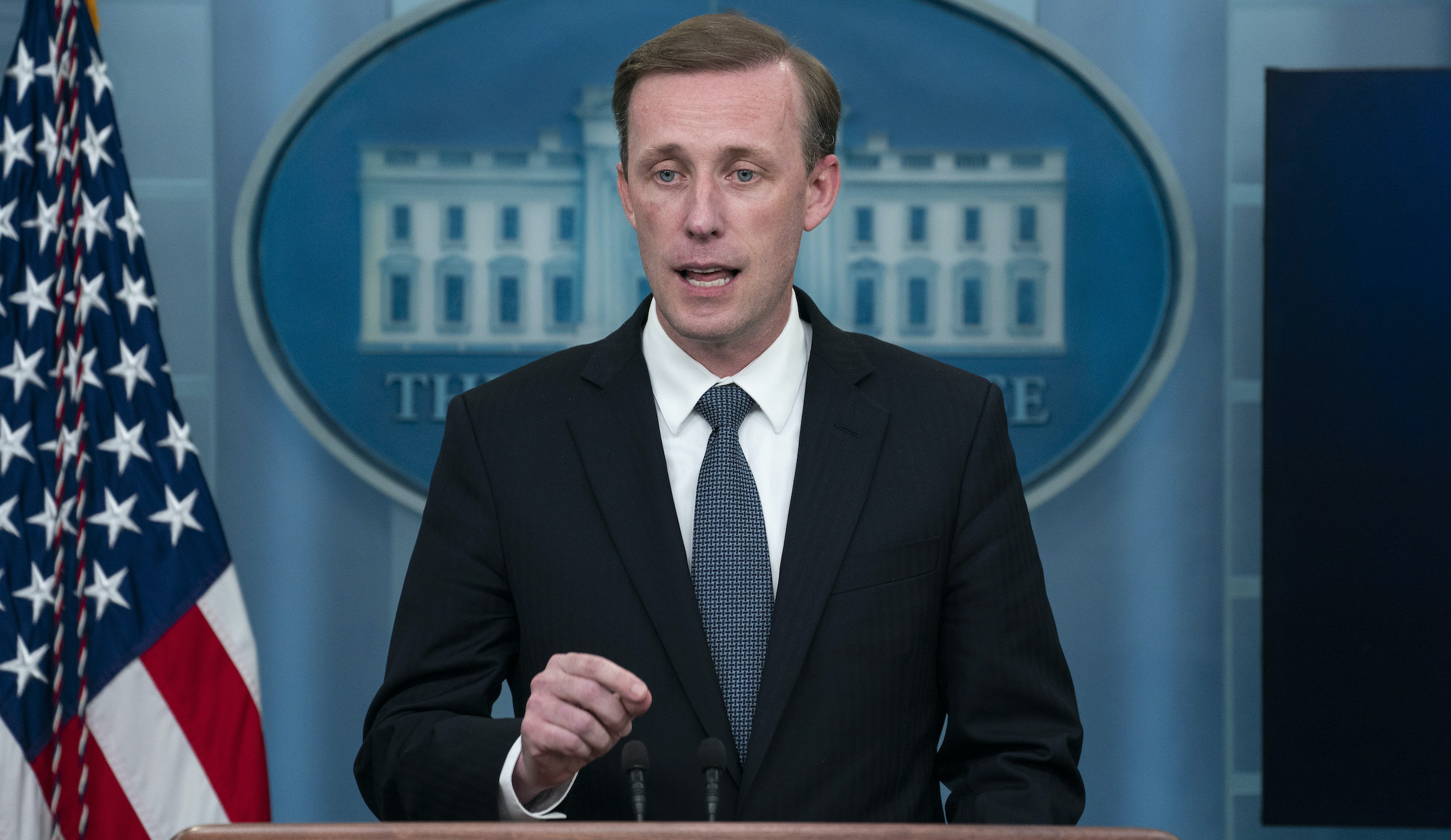 Ukraine war is not a stalemate, Sullivan argues