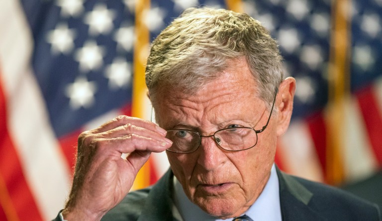 In overheard call, Trump asks senator to preserve the name of Fort Lee