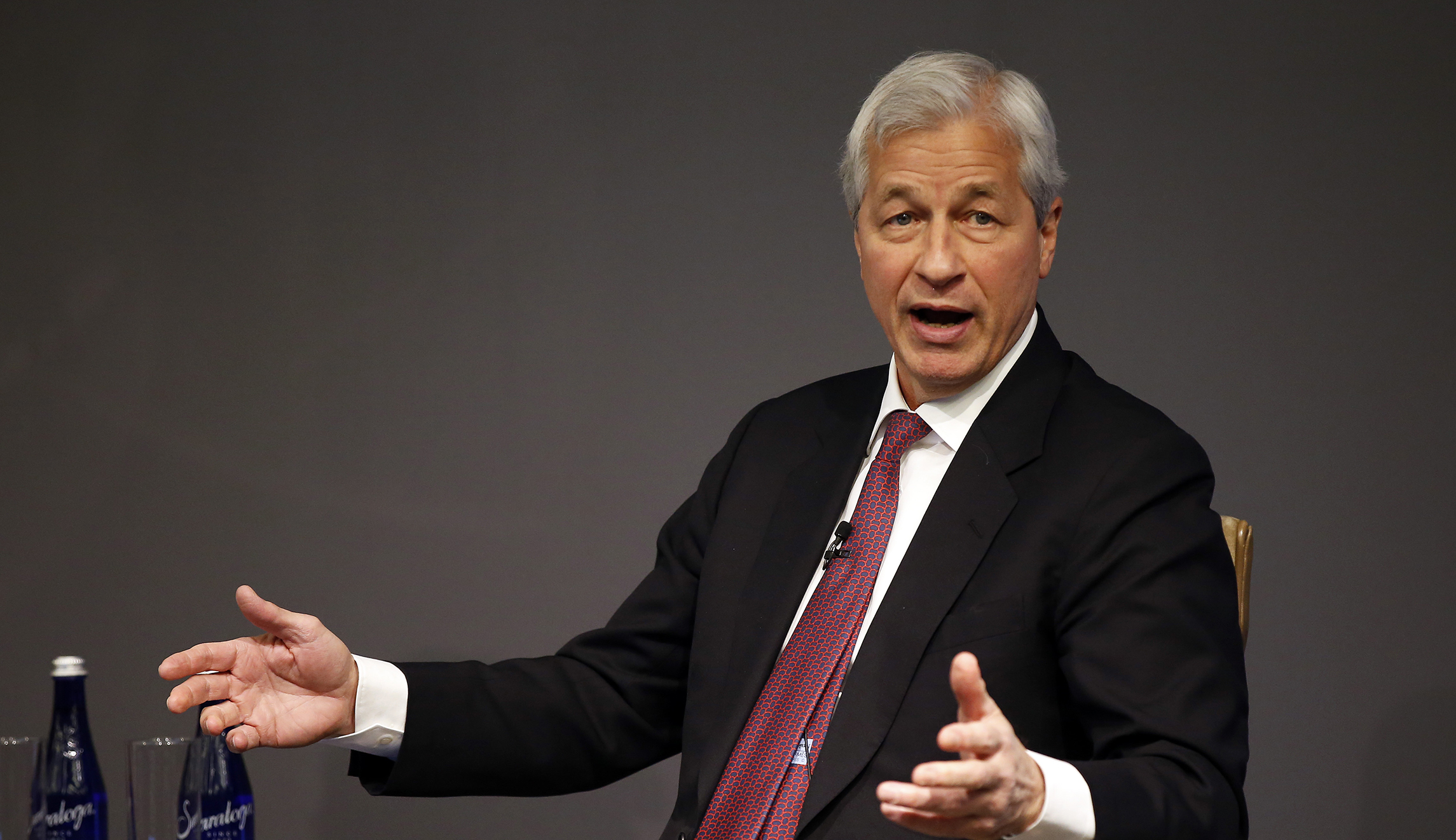 JP Morgan Chase CEO Jamie Dimon warns of ‘global depression’ without oil