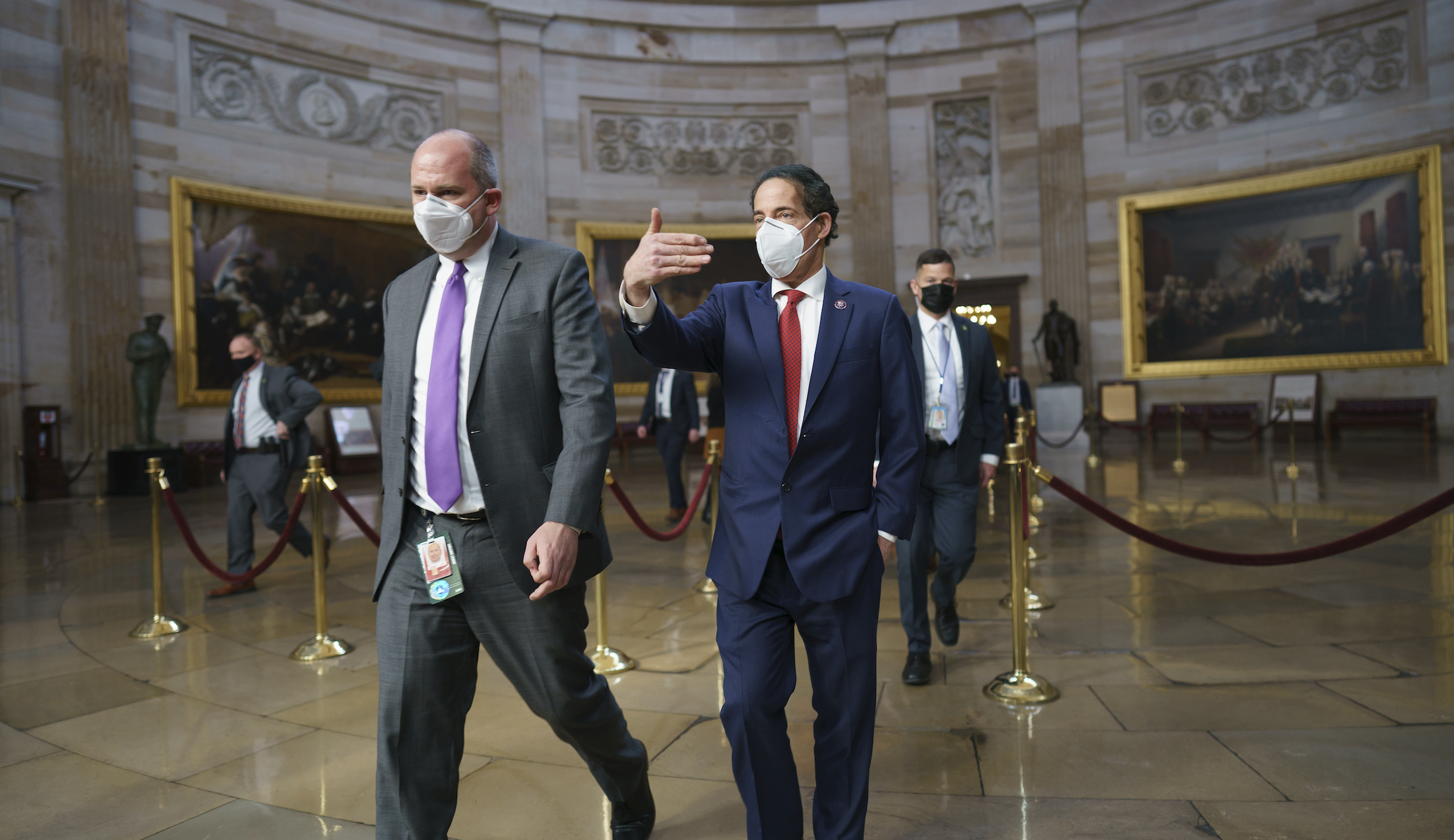Raskin blasts MTG Ukraine talk and calls her ‘cheerleader for the insurrection’