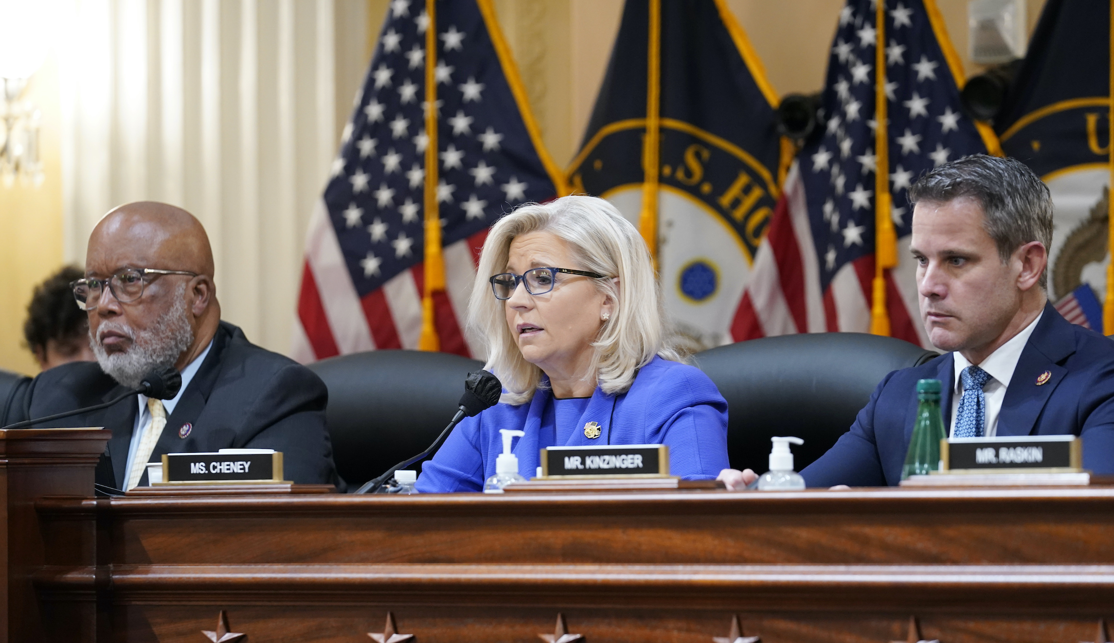 Six notable moments from the House Jan. 6 committee’s prime-time hearing