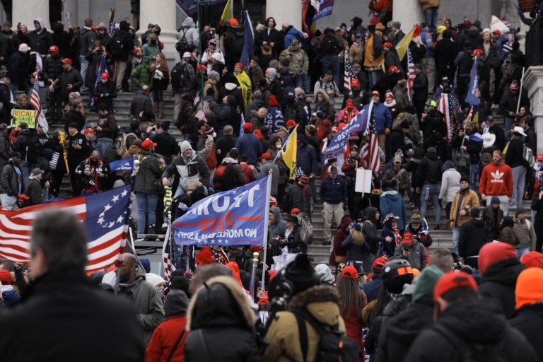 Using sedition and domestic terrorism laws against rioters is overkill