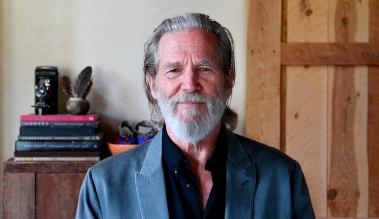 Jeff Bridges presents the Emmy for Outstanding Original Music And Lyrics  during the fourth night of the 2020 Creative Arts Emmy Awards, streamed live on Emmys.com on Thursday, Sept. 17, 2020.