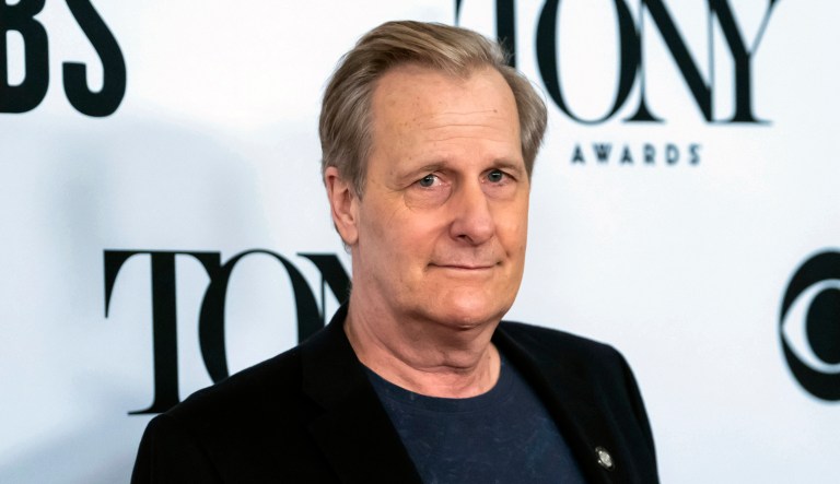 Jeff Daniels participates in the 73rd annual Tony Awards "Meet the Nominees" press day at the Sofitel New York on Wednesday, May 1, 2019, in new York.