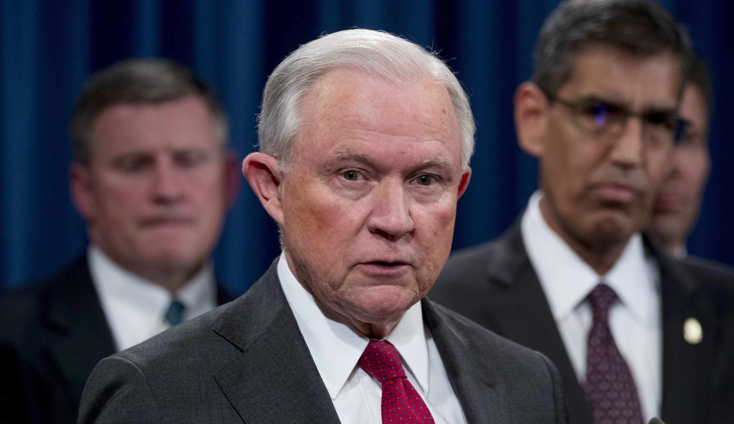 Sessions wins endorsement from key GOP senators