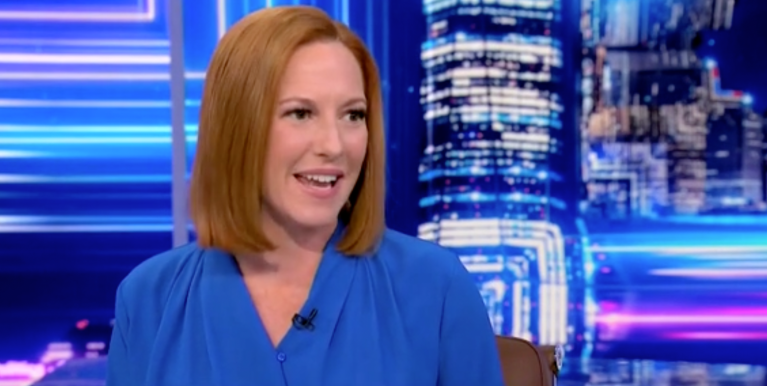 Jen Psaki makes first MSNBC appearance, Tuesday, Sept. 13, 2022.