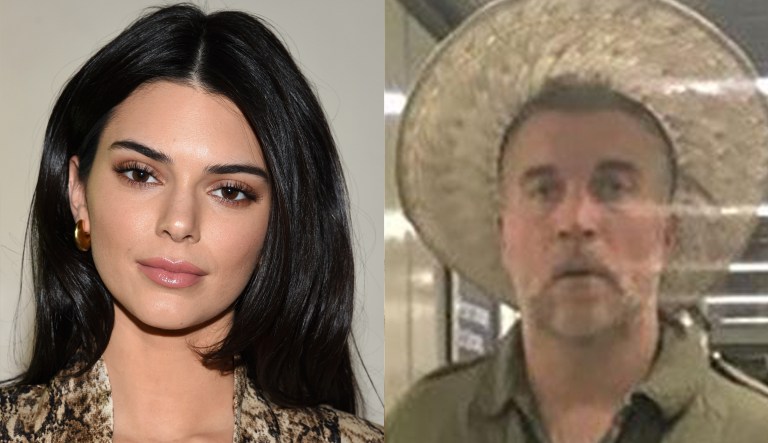 Pictured are Kendall Jenner, left, and John Ford, right.