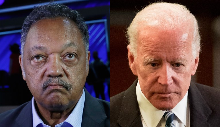 Jesse Jackson, Joe Biden.