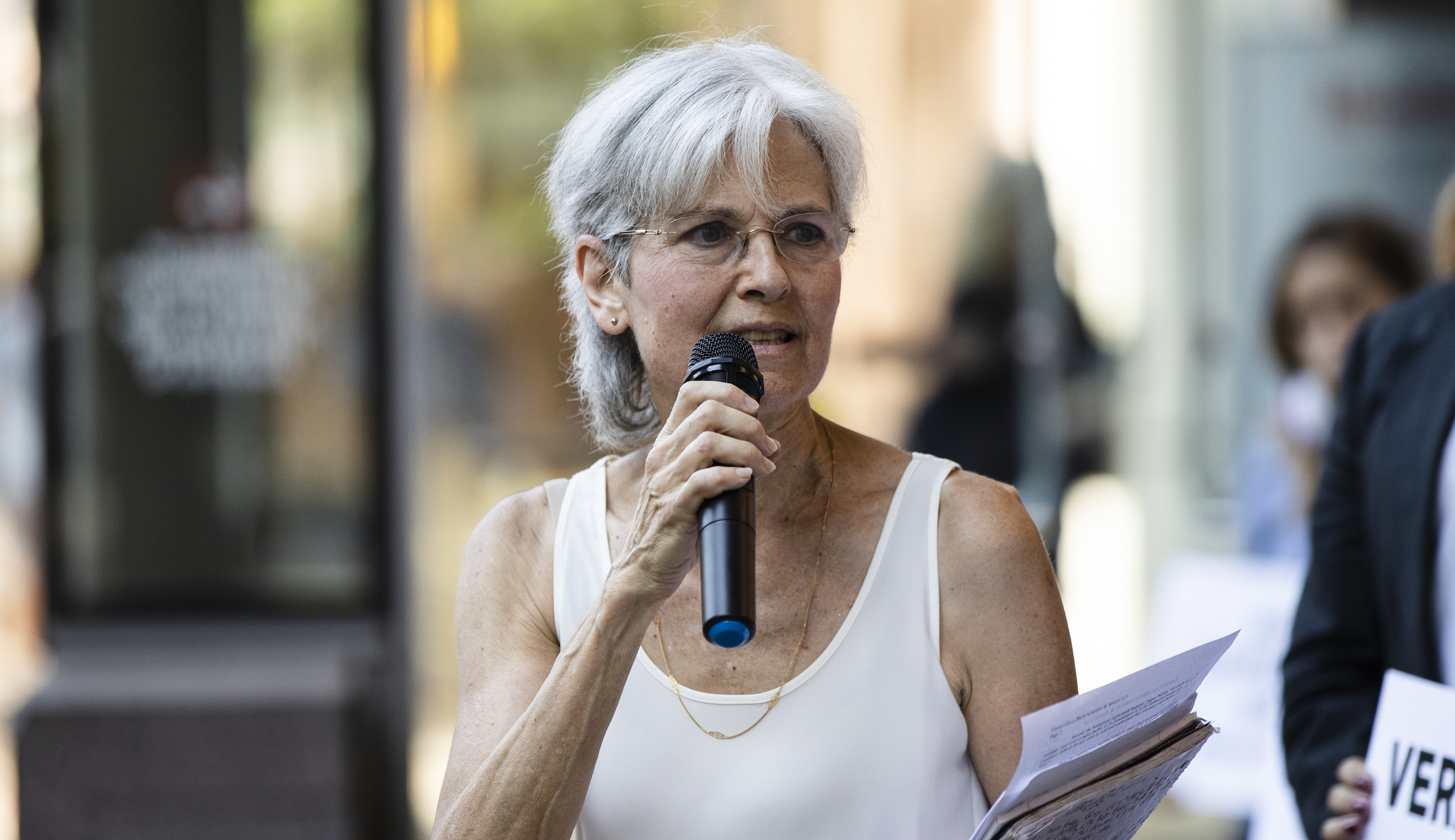 ‘They need a Green Party more than ever’: Trump calls Jill Stein a ‘respected environmentalist’ after Clinton attack