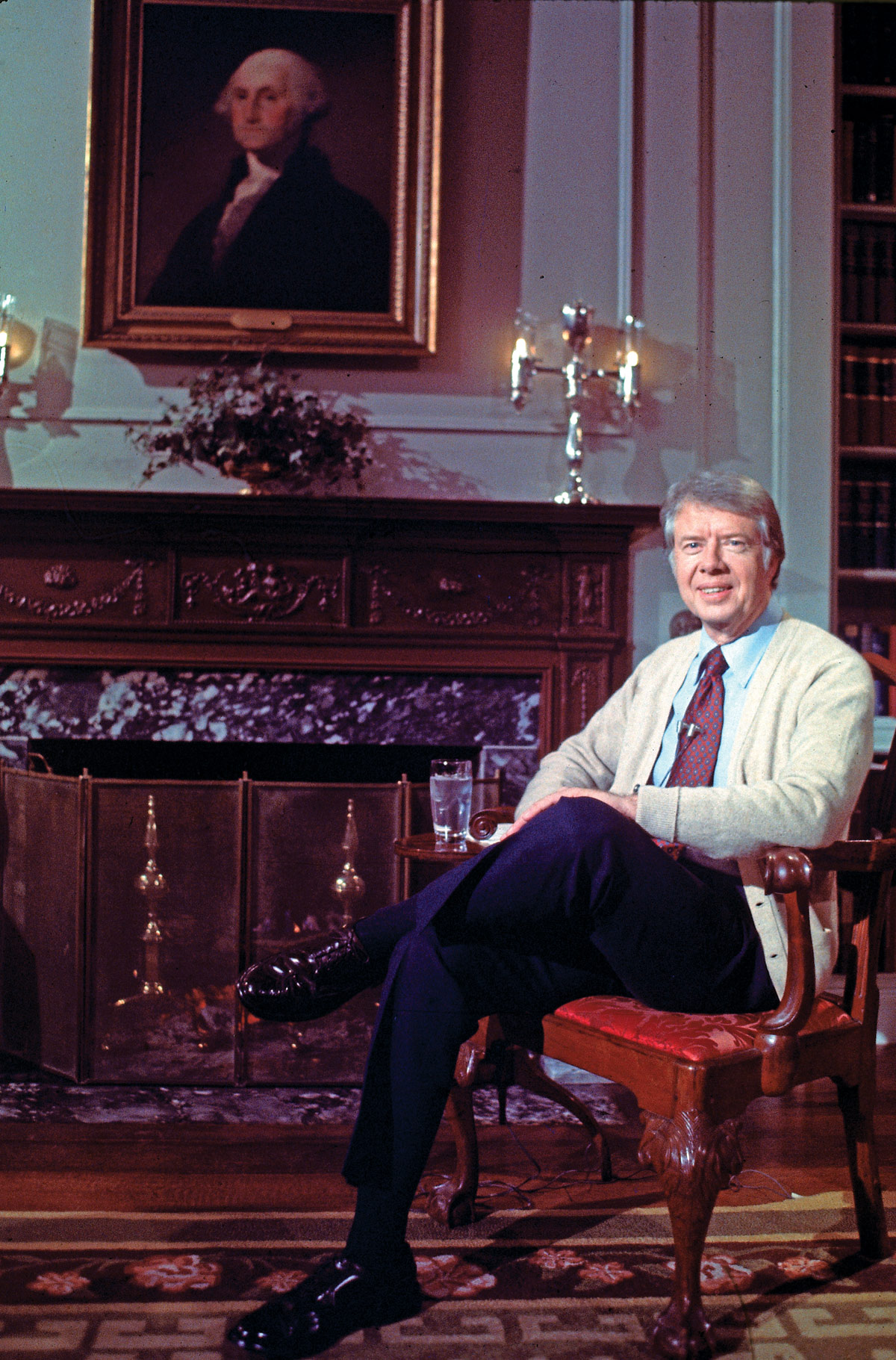 Unsuited for the job: Carter’s cozy cardigan