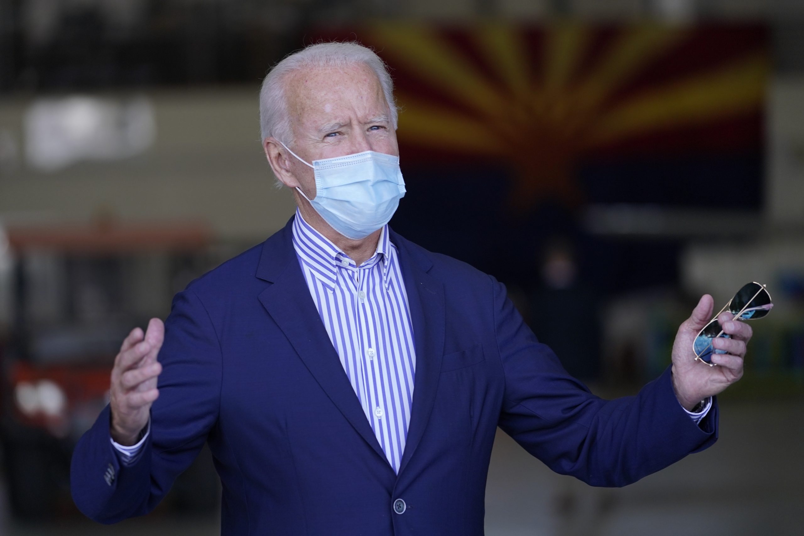 Biden says country will know his opinion on court-packing ‘when the election is over’
