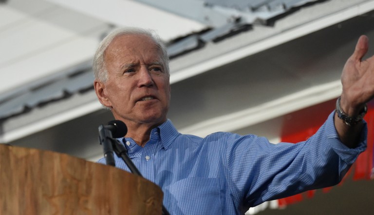 Former Vice President Joe Biden.